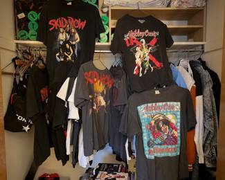 Vintage T-Shirts Bands Rock Heavy Metal 