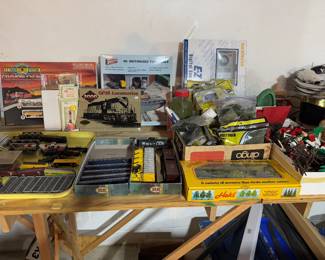 Model Railroad items