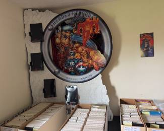 Comic Books!!!!! Comic Book Store Display