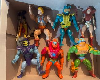 MOTU Masters of the Universe