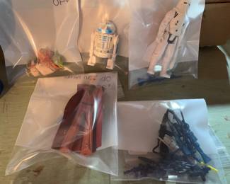 Star Wars Figures Vintage 