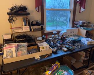 Video Games, Game Systems and Accessories