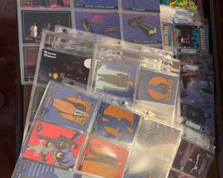 Comic Book Trading Cards