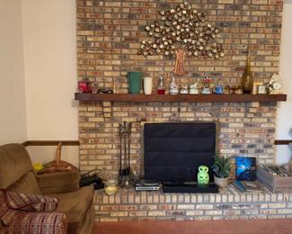 MCM Glass, vases, misc