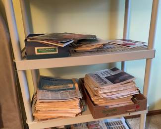 Large Selection of Newspapers - Cleveland Press, Plain Dealer