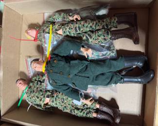 GI Joe Action Figures