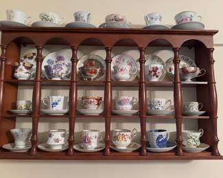 Teacups and Saucers