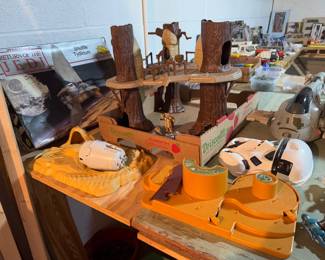 JEDI Shuttle Tydirium, Ewok Playset