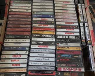 Cassette Tapes