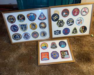 NASA Patches