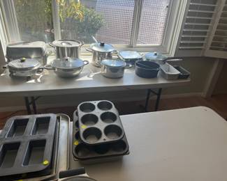 Pots and Pans