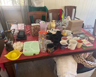 China, kitchen items