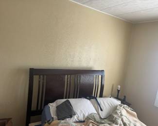 Headboard & Adjustable Bed Frame