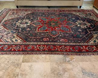 Antique rug 8x10