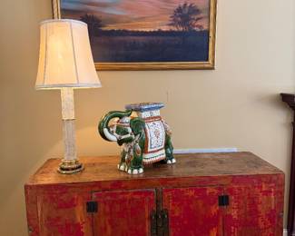 Antique Chinese sideboard 