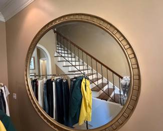 Large designer mirror 