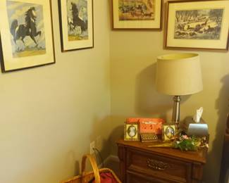 More art and one of 2 nightstands