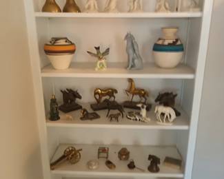 Close up of the little items