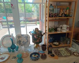 Samovar, Sam of that, Sam I am, I do not like green eggs and ham