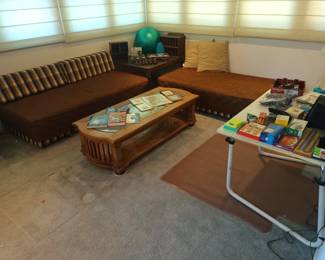 Vintage lounge furniture