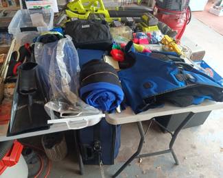 Scuba gear