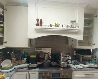 Revereware and other pots/pans