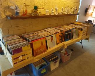 Large Vinyl collection