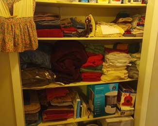 Bath and home linens