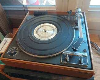 Garrard 95 turntable