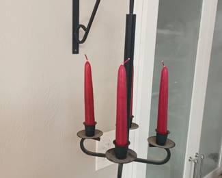 Hanging candlestick