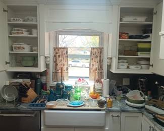 Voted off the island, time for the cabinets