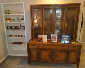 China hutch and knacks