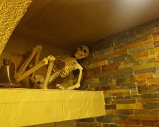 Catacombs....not open to the general public