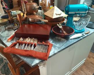 Circumnavigating the island