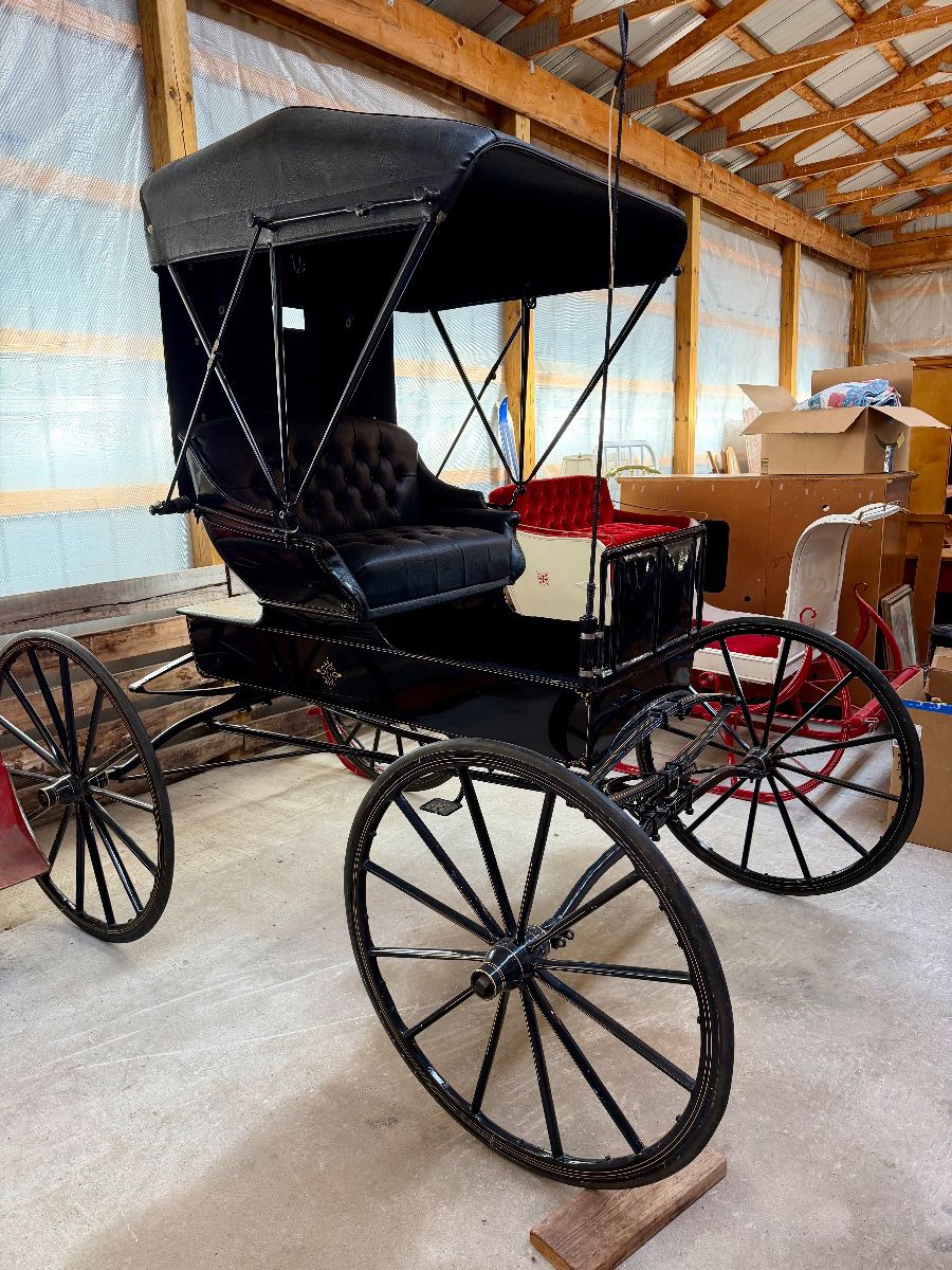 Restored Doctor's Buggy