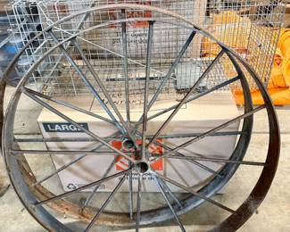 Vintage Wagon Wheels