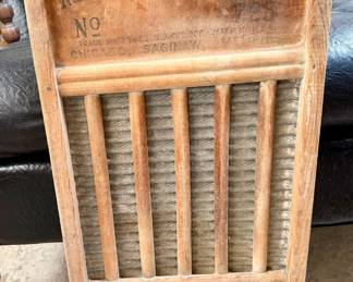 Antique Washboard