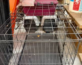 Lots of Dog Crates