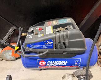 Campbell Hausfeld 13 Gallon Portable Air Compressor