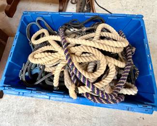 Assortment of Ropes