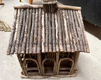 Rustic BirdHouse