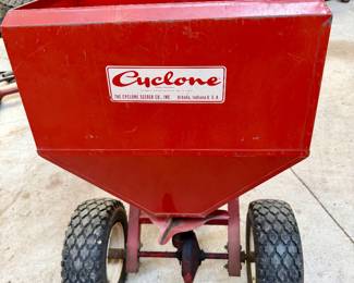 Cyclone Seeder