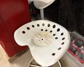 Tractor Seat Stools