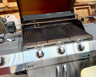Char-Broil Commercial Series Gas Grill with Rotisserie
