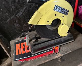 Chicago Electric Power Chop Saw