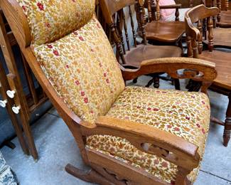 Victorian Platform Rocker