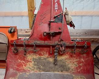 Farmi 3-Point Logging Winch