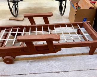 Mid Century Rosewood Patio Furniture