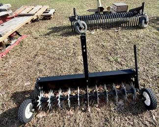 Brinly-Hardy 40" Tow-behind Spike Aerator