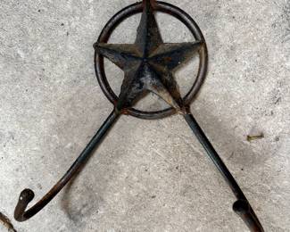 Lone Star Dual Wall Hook